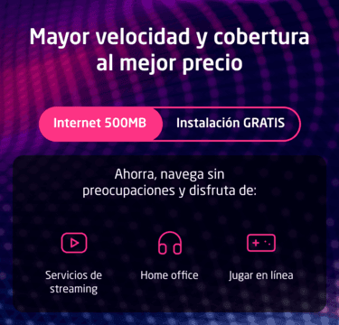 Banner VTR Ofertas Mobile View